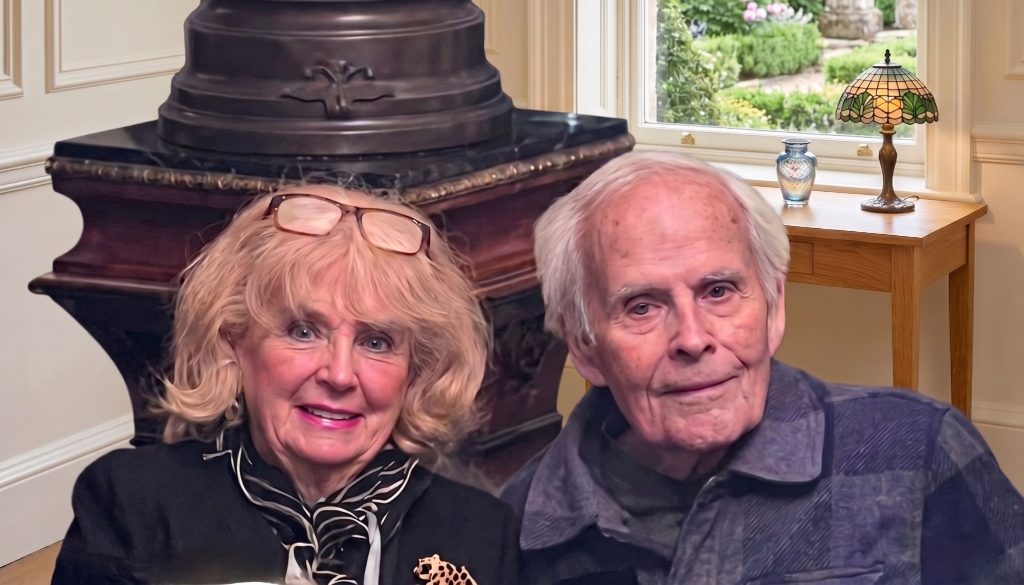 Phil Eagle, certified antique appraiser, and Carol Eagle, founders of Antique Harvest in Healdsburg, CA.